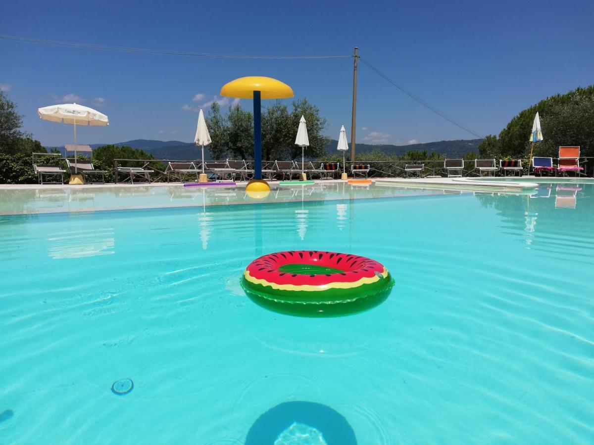 Cerquestra Camping Village Monte del Lago Zewnętrze zdjęcie