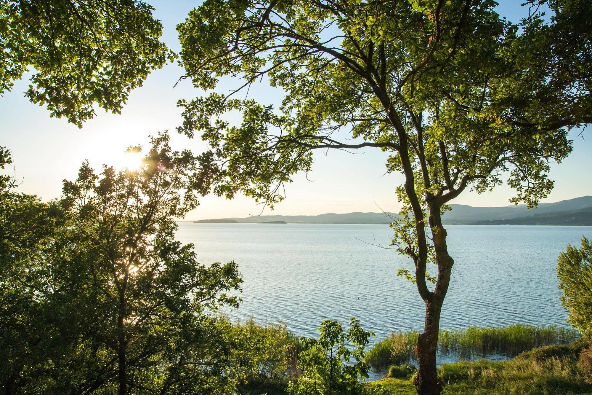 Cerquestra Camping Village Monte del Lago Zewnętrze zdjęcie