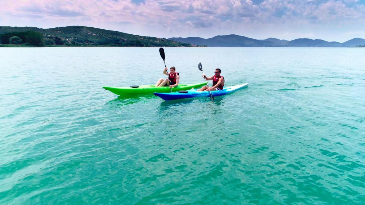 Cerquestra Camping Village Monte del Lago Zewnętrze zdjęcie